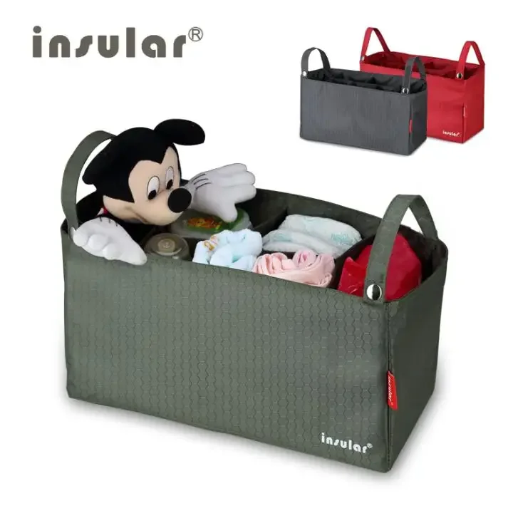 Bolsa térmica INSULAR 600D para pañales de cochecito - imagen 3