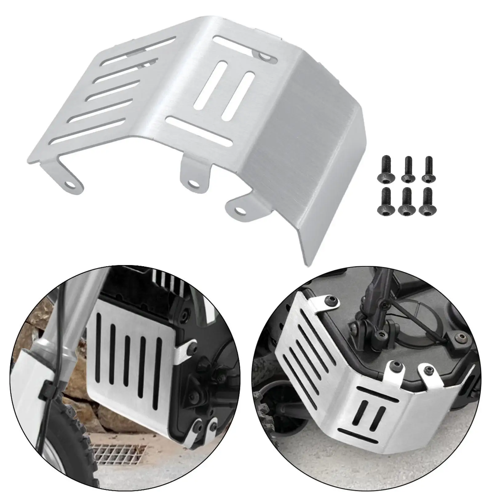 RC Chassis Armor Guard Plate 1/4 Protector Guard Motorcycle Toy for RC Motorcycles RC Crawler RC Motorcycle Front Guard Plate