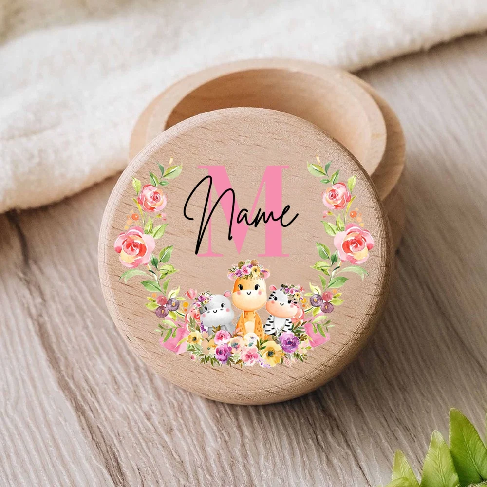 Letter M with name