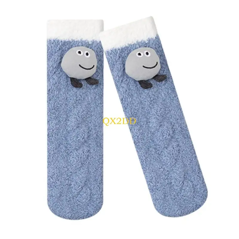 QX2D calientes sobre rodilla muñecas dibujos dibujos largos para bebés aire libre - imagen 4