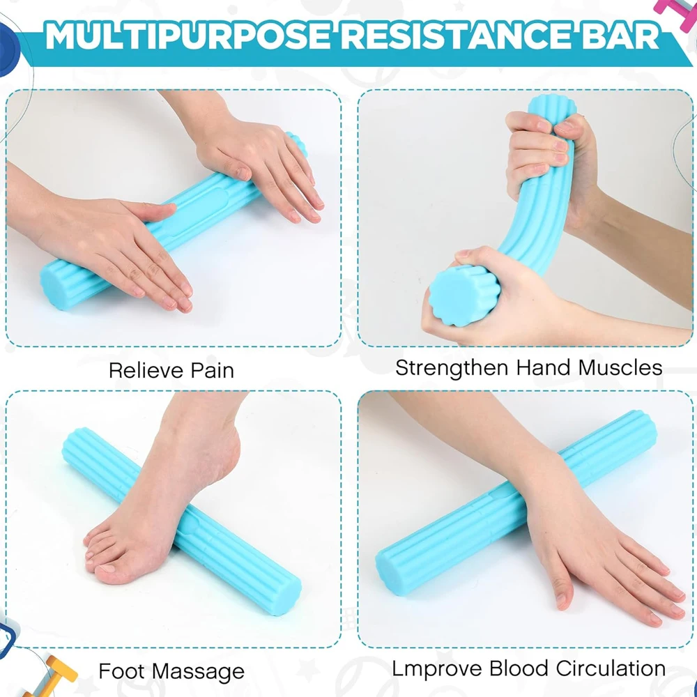 Banda de resistencia Flex Therapy para muñecas – Alivia tendinitis - imagen 3
