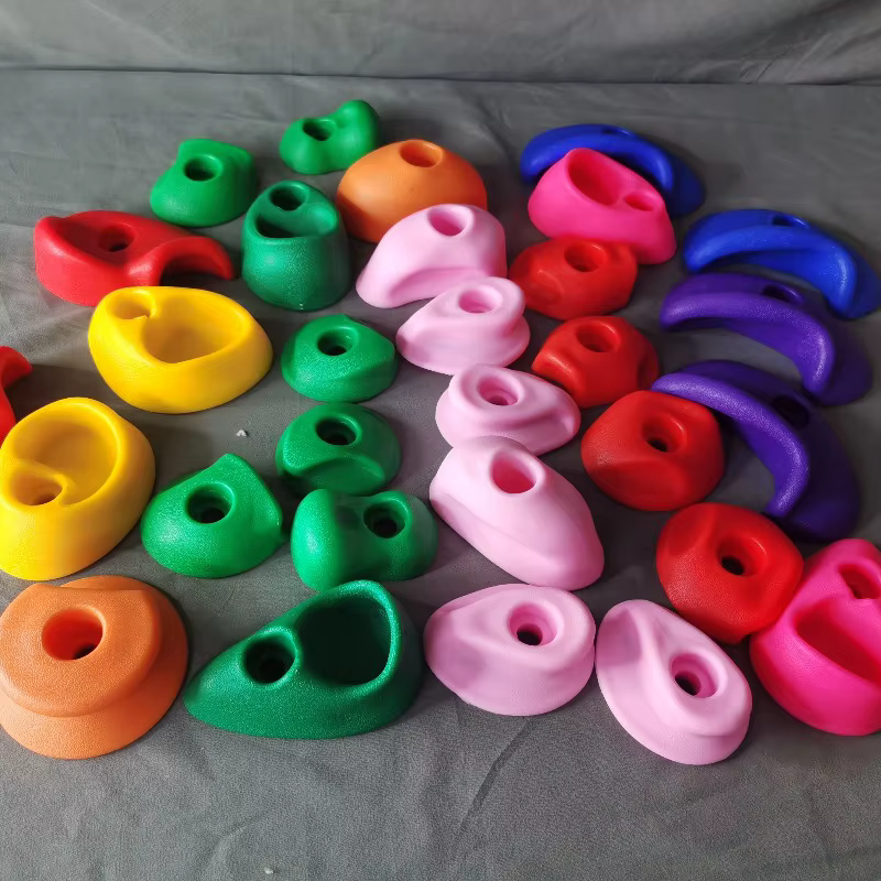 Soportes de escalada niños – Piedras para agarre interior y exterior - imagen 2