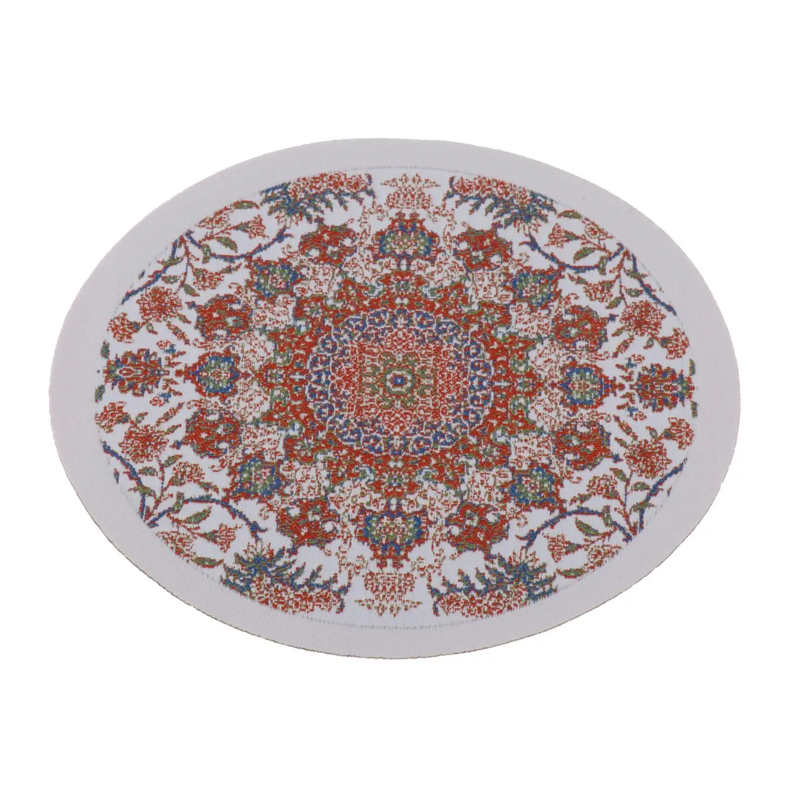 Mini alfombra tejida - Vista principal completa