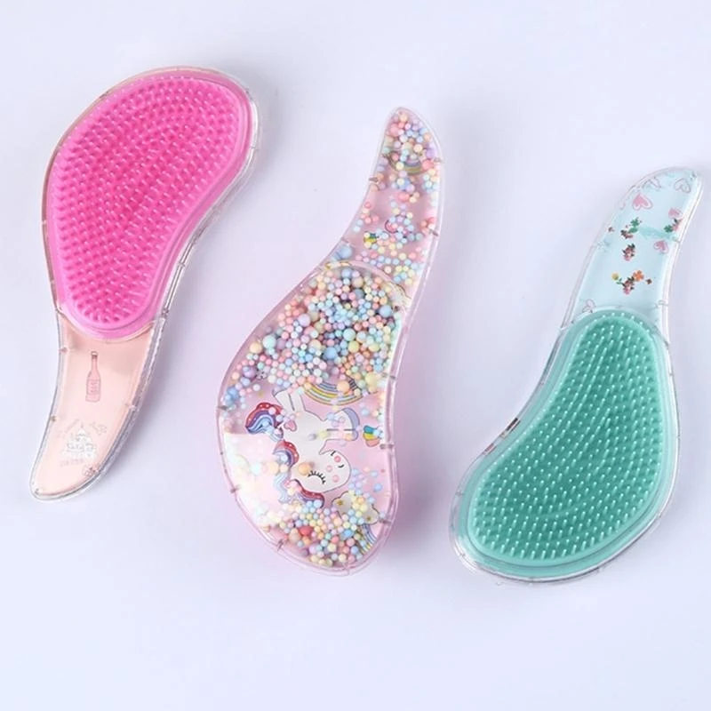 Peine desenredante M76C para mujeres, hombres y niños, cabello grueso y rizado, uso en seco y húmedo - imagen 4