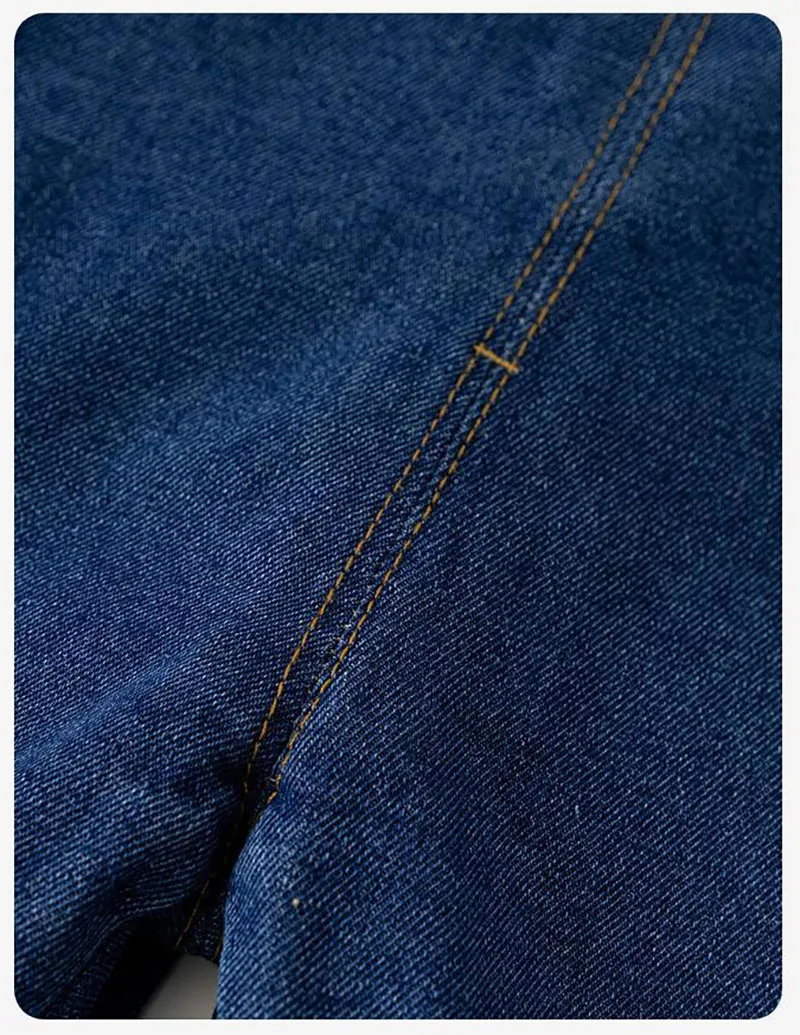 MILANCEL, nuevo conjunto de invierno para niños, pantalones vaqueros azules gruesos bonitos para niños, pantalones vaqueros acolchados de lana para niños - imagen 4