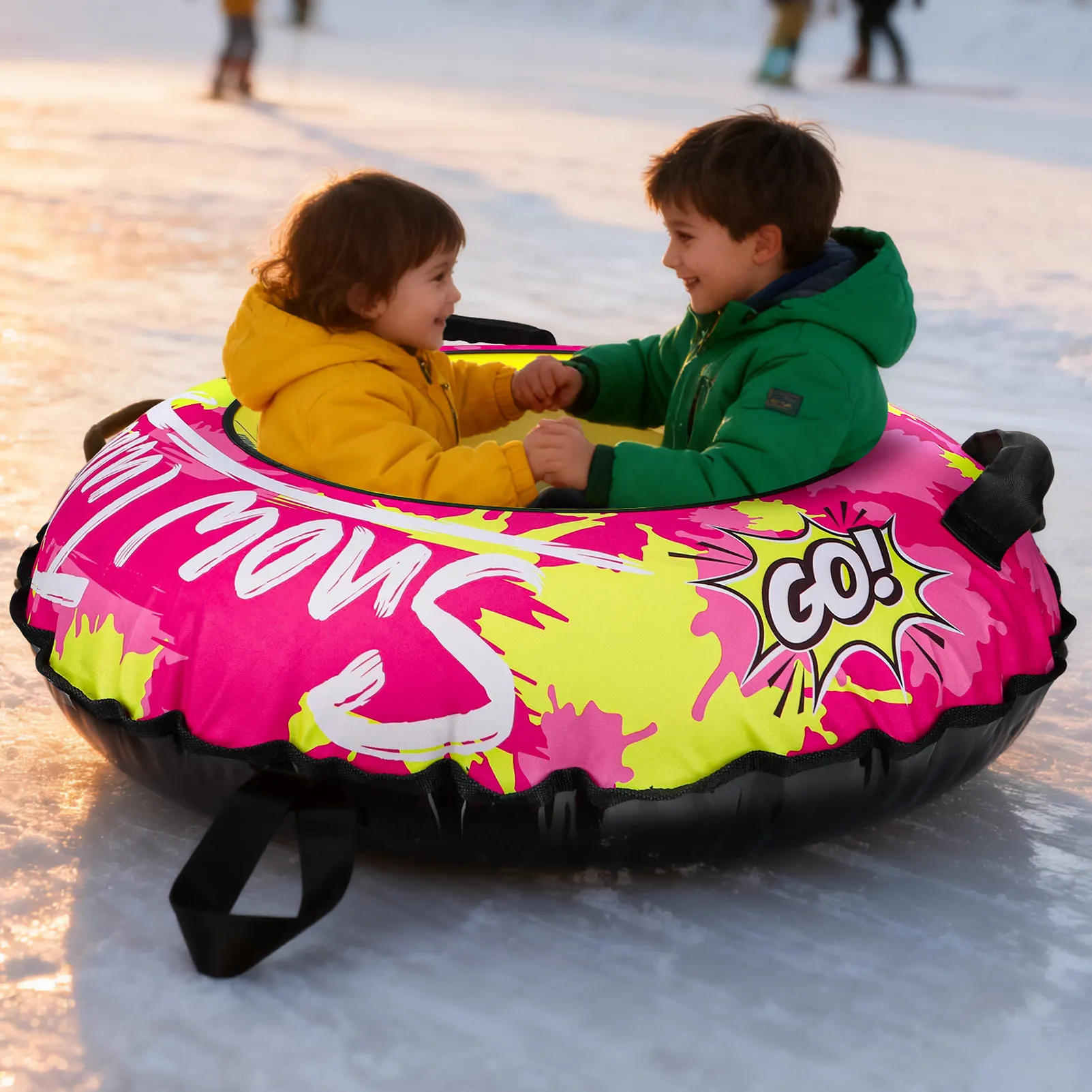 Kenpuaz tubo de nieve inflable impermeable con funda Oxford - imagen 4