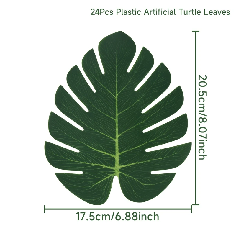 24pcs leaves4