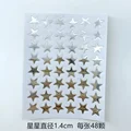 480pcs silver