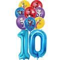 18pcs balloons 10