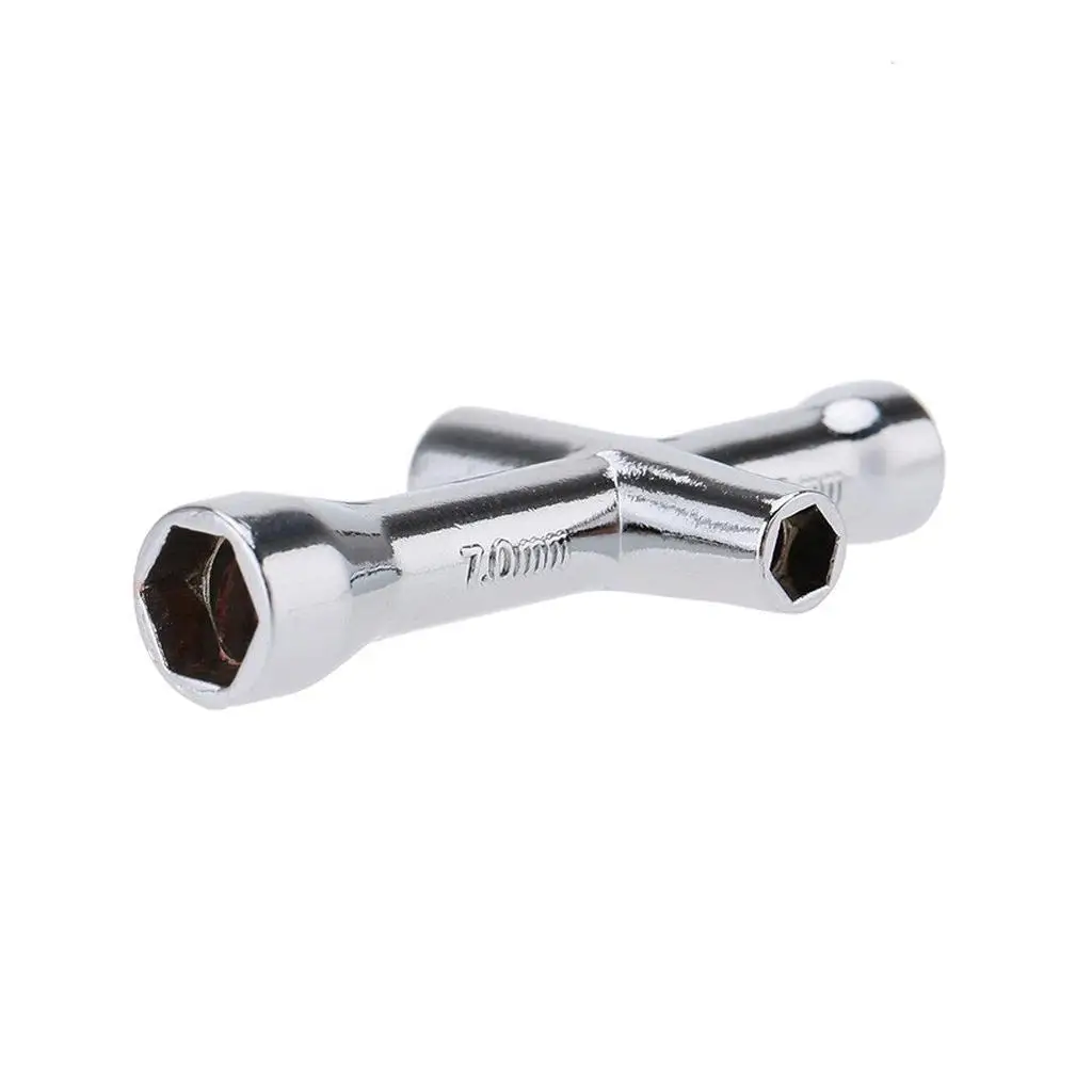 4/5/5.5/7mm HEX Cross Wrenches 80132 Maintenance Tool HSP 1/10 RC Car Part 4/5/5.5/7mm HEX Cross Wrenches 80132 Maintenance Tool HSP 1/10 RC Car Part