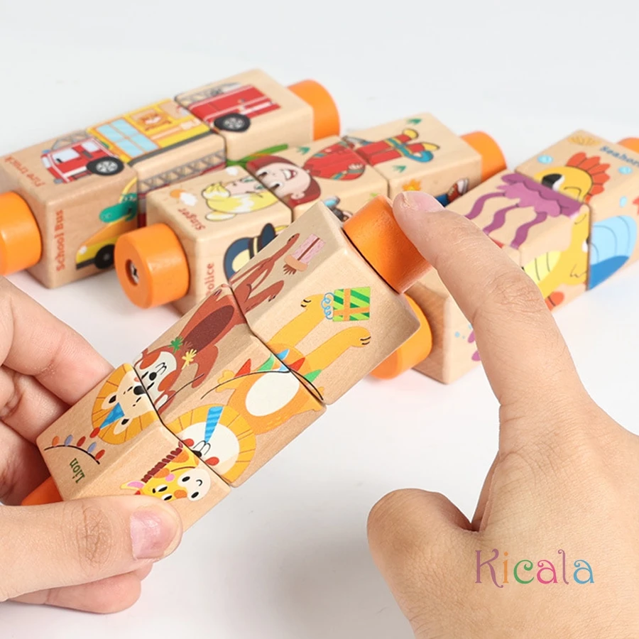 Tablero a juego de rompecabezas de alfabeto de madera, clasificador de formas de números y letras, juguete educativo Montessori para niños pequeños, regalo de 1 a 3 años - imagen 4