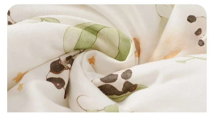 Somenie-mono de bebé con relleno de invierno, mono cálido y grueso, pijamas con estampado bonito para niños y niñas, mono suave y cómodo para recién nacidos - imagen 5