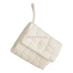 Cambiador infantil reutilizable R6FD, almohadilla para pañales con función absorción para padres