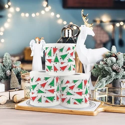 Rollo de papel higiénico Navidad con diseño Papá Noel suave festivo