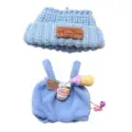 Blue with Hat