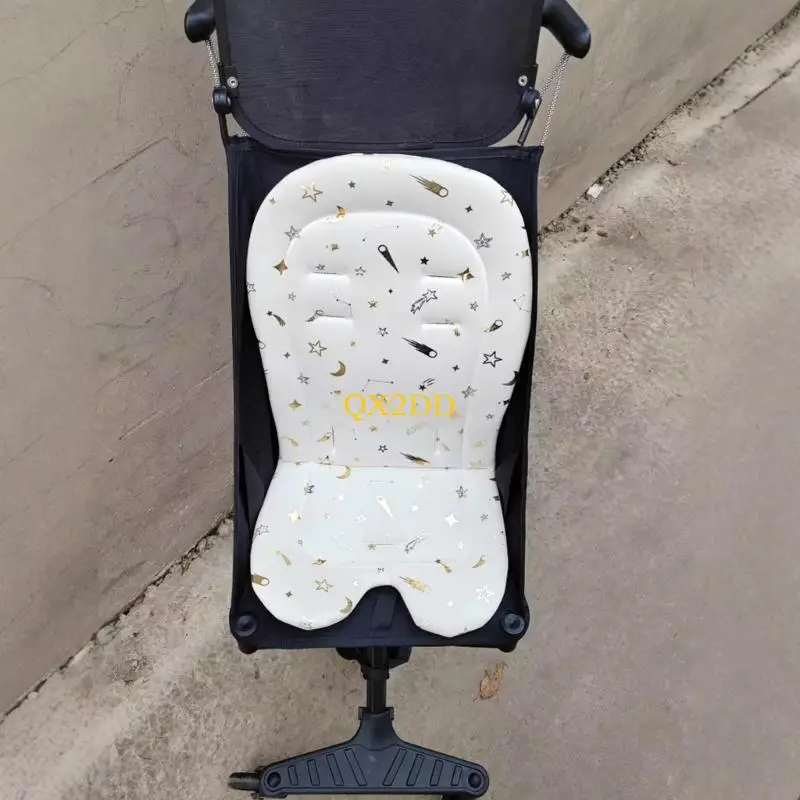 QX2D Cojín transpirable para silla paseo bebé – Funda mullida - imagen 3