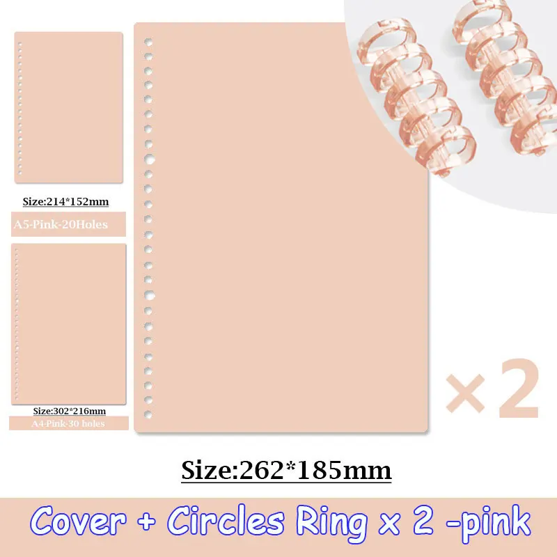 Pink -4pcs
