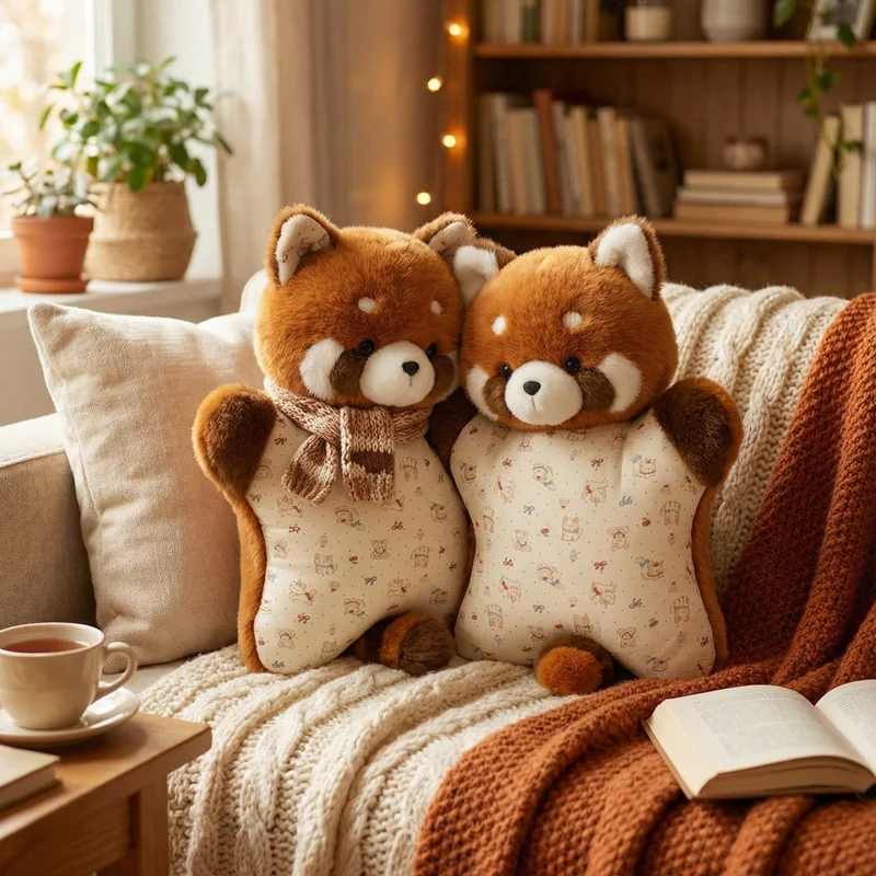 Almohada infantil de peluche suave – Para el descanso de tu bebé