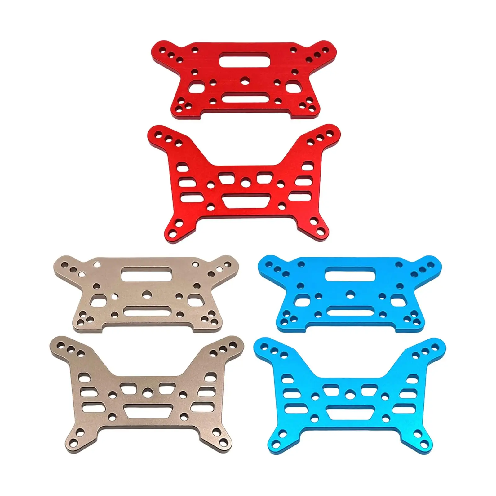 Torre de choque para coche de juguete con Control remoto, escala 1/7, 7303, 7304, piezas de coche RC, soportes de choque mejorados, instalación rápida profesional