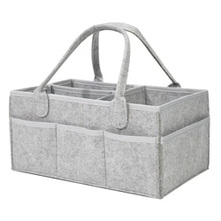 Organizador de cochecito plegable con bolsas para pañales y accesorios