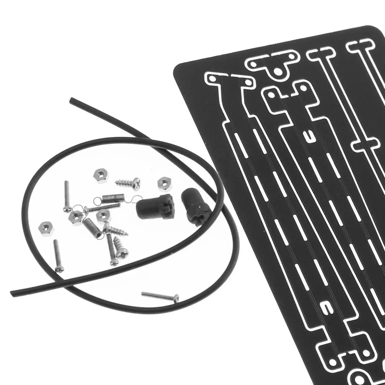 1 Pair Movable Wiper Front Windscreen Wiper Windshield Wiper for 1:6 Scale RC Crawler Car Hobby Model Vehicles Climbing Truck
