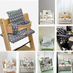 Cojín protector suave para silla alta de bebé – Diseño oso transpirable