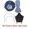 air france blue set