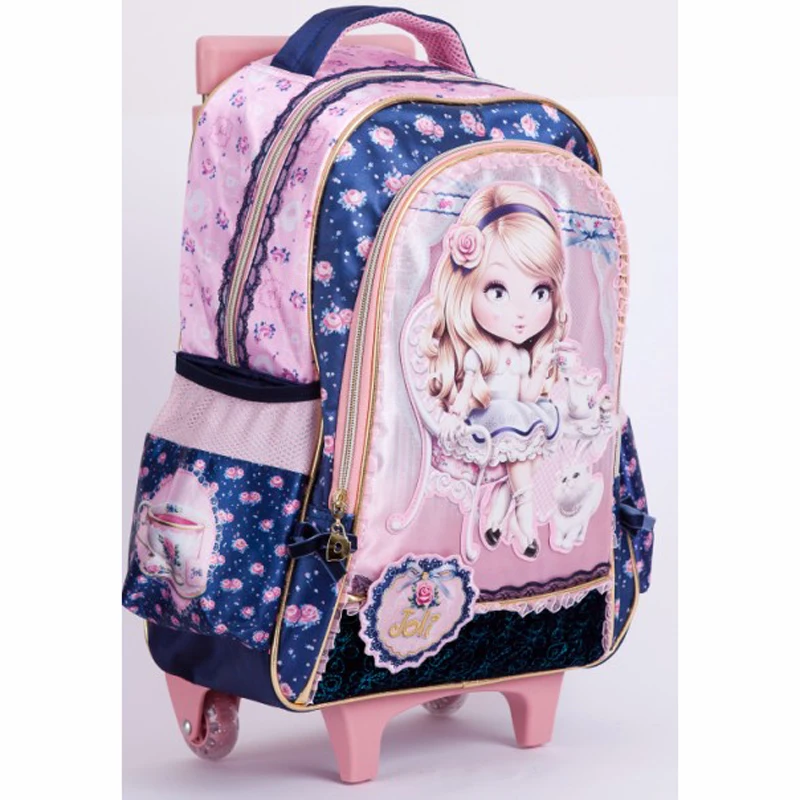 Mochila para mamá usa como bolso con ruedas - imagen 2