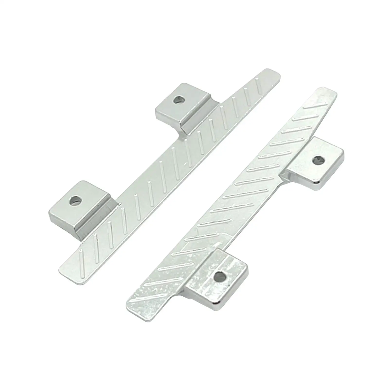 Metal Side Steps Replacement Part RC Car Foot Pedals RC Side Board RC Crawler Side Pedal for MN82 LC79 MN78 1/12 Scale RC Car
