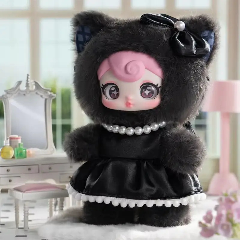 En Stock, gato Hepburn Sunny Coco Rebellious Sweetheart, caja ciega, muñeco de peluche, bolsa de juguete, colgante, decoración, regalo de cumpleaños para niñas - imagen 2