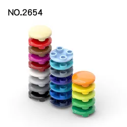 Piezas MOC 20: Placa 2x2 2654 - bloques de construcción para niños
