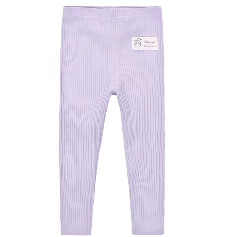 Mallas elásticas de algodón para niña – Suaves, moda coreana - imagen 5