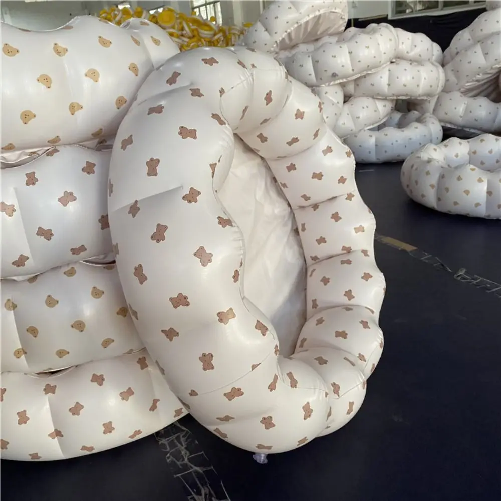 Piscina de pelotas infantil inflable con forma de pétalo para bebés - imagen 3
