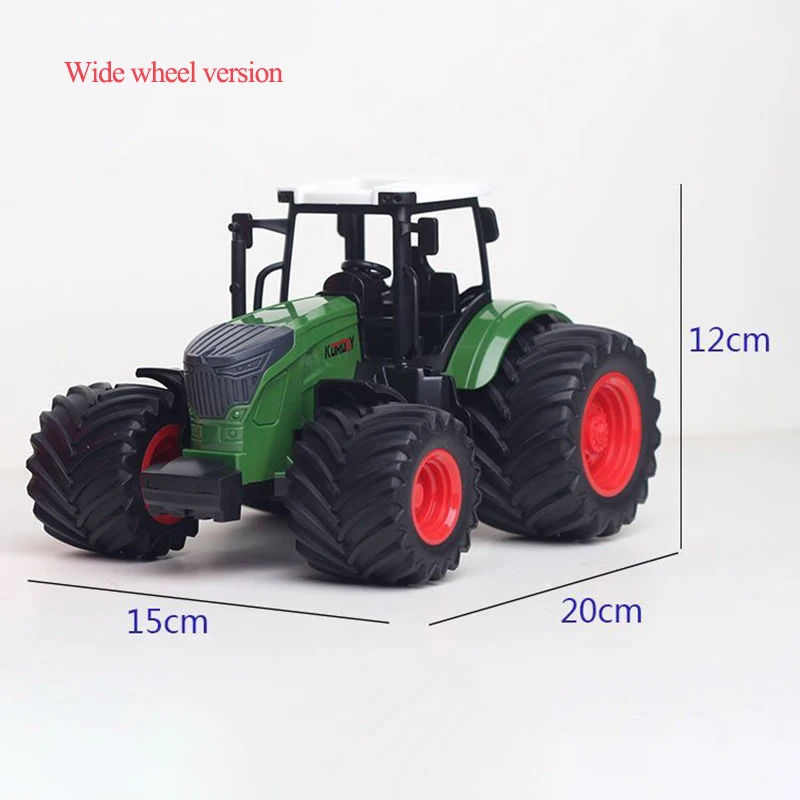 Wide wheel inertia
