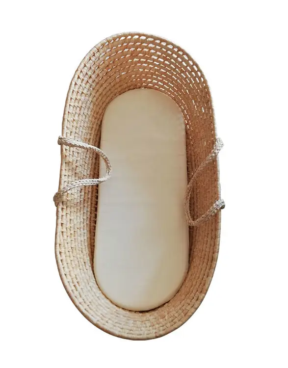 basket with mat