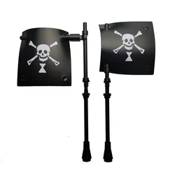 Barco pirata de construcción – Juguete para niños