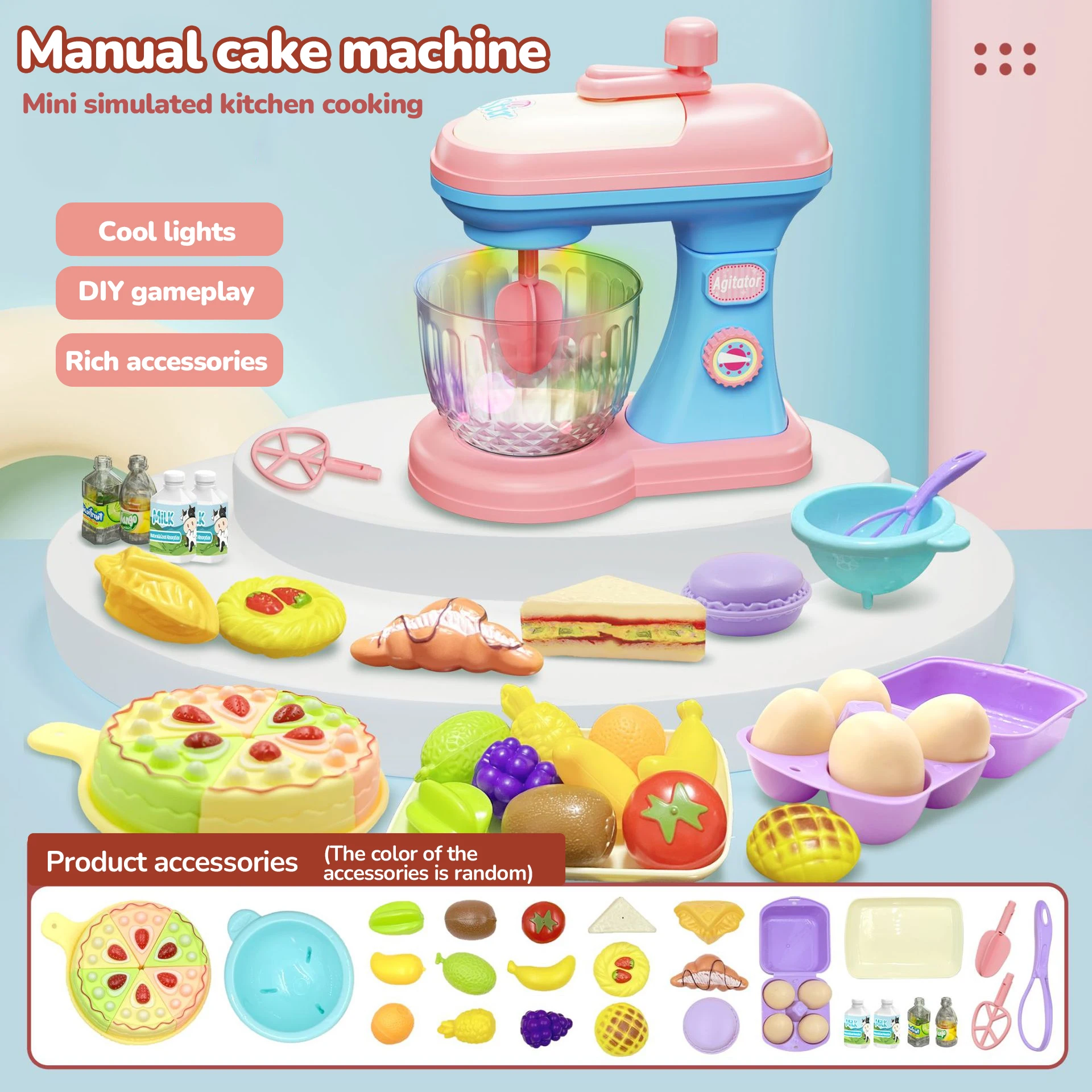 Cake machine