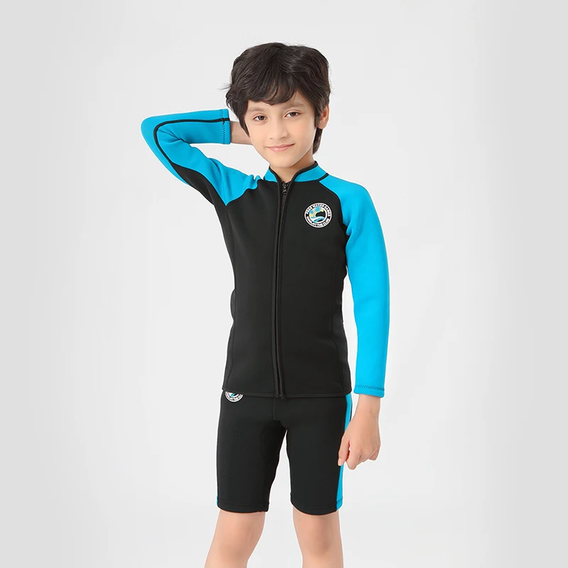 Traje de neopreno infantil muy elástico para surf y natación - imagen 3