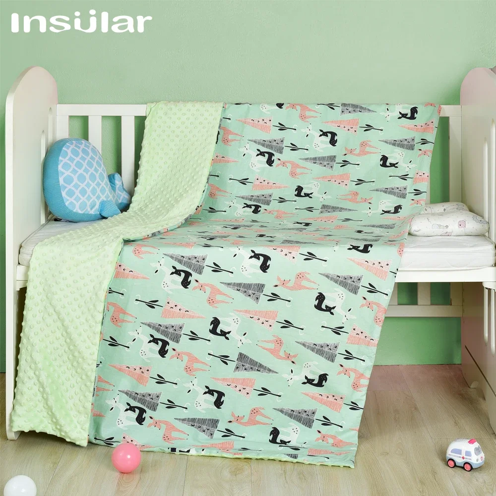 Mantas de algodón para bebé, mantas suaves para bebé, mantas para recién nacido, paño de baño, saco de dormir para bebé, cubierta para cochecito, alfombra de juego, Sábana para cama de bebé - imagen 5