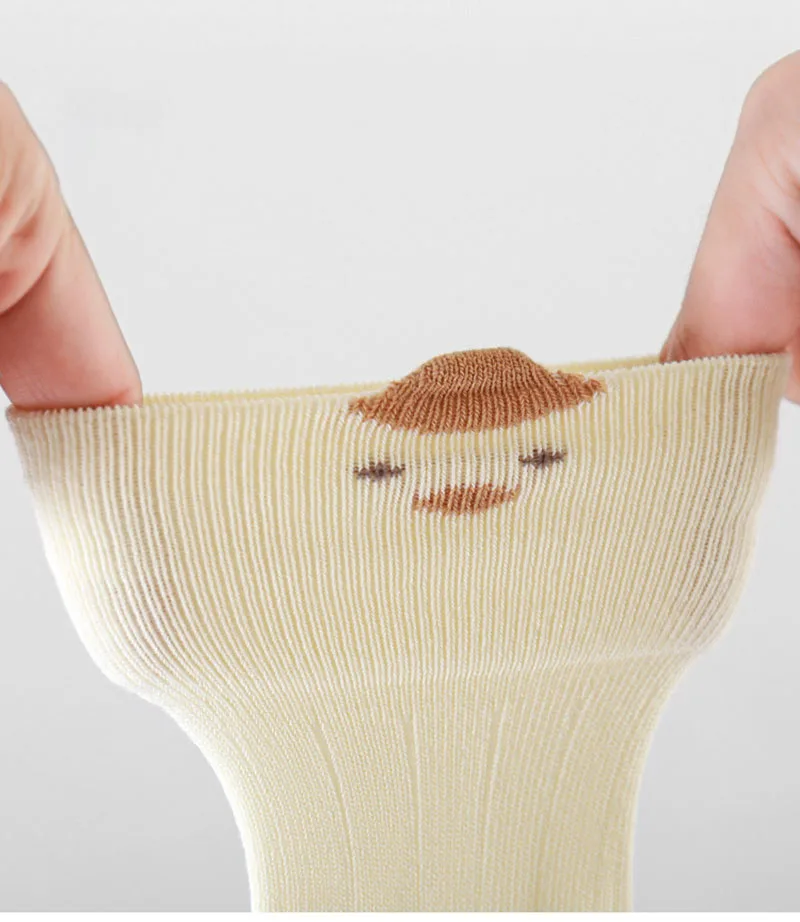 MILANCEL calcetines de tubo otoño para bebé con lindos animales - imagen 2