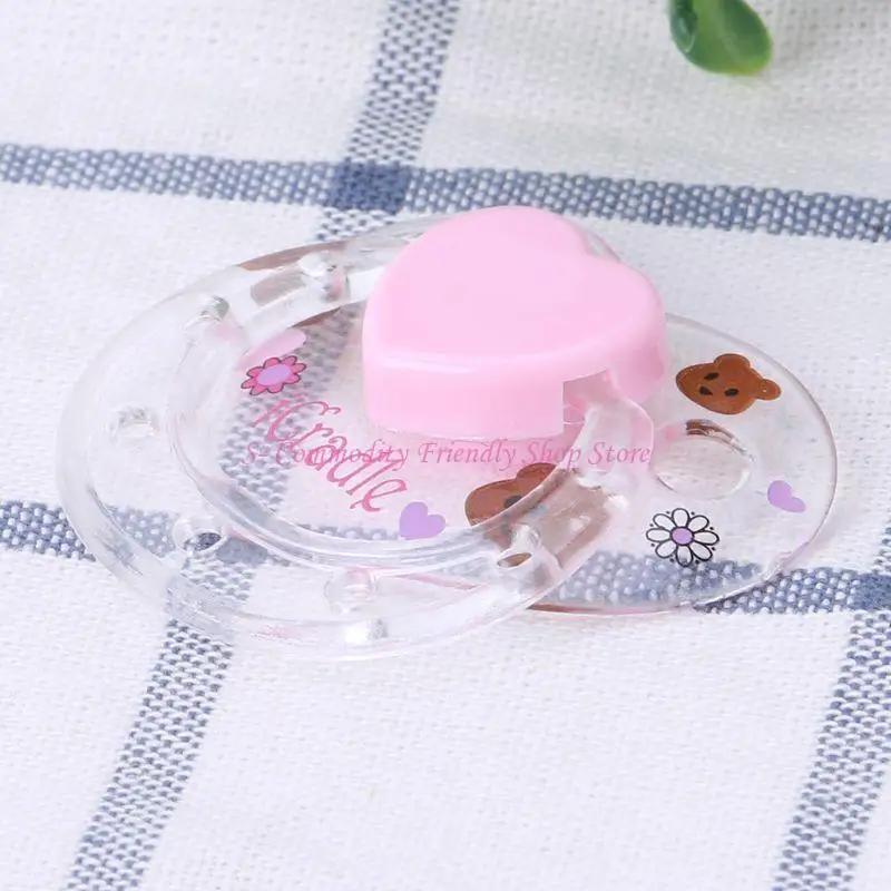 85AE novedad niños interactivo bebé para muñeca chupete magnético para niños 6-8 niñas - imagen 2