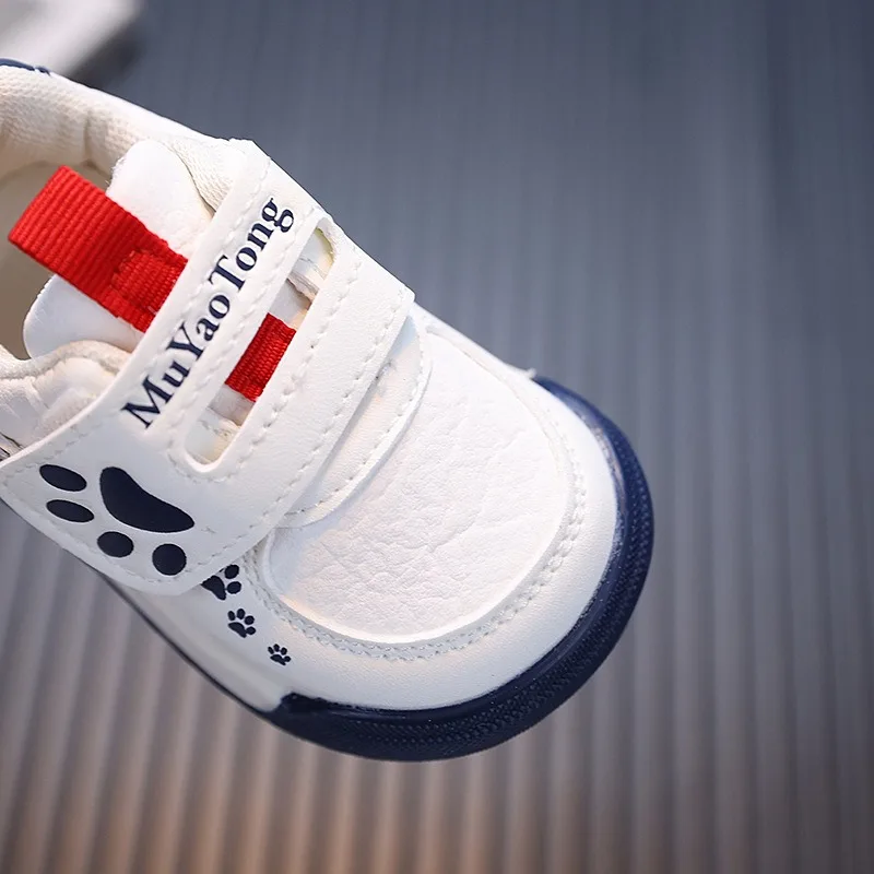 Zapatos para caminar en edad preescolar, otoño 20225, nuevo estilo, zapatos deportivos transpirables para bebés, zapatos deportivos para niños, zapatos informales bonitos para hombres y mujeres - imagen 4