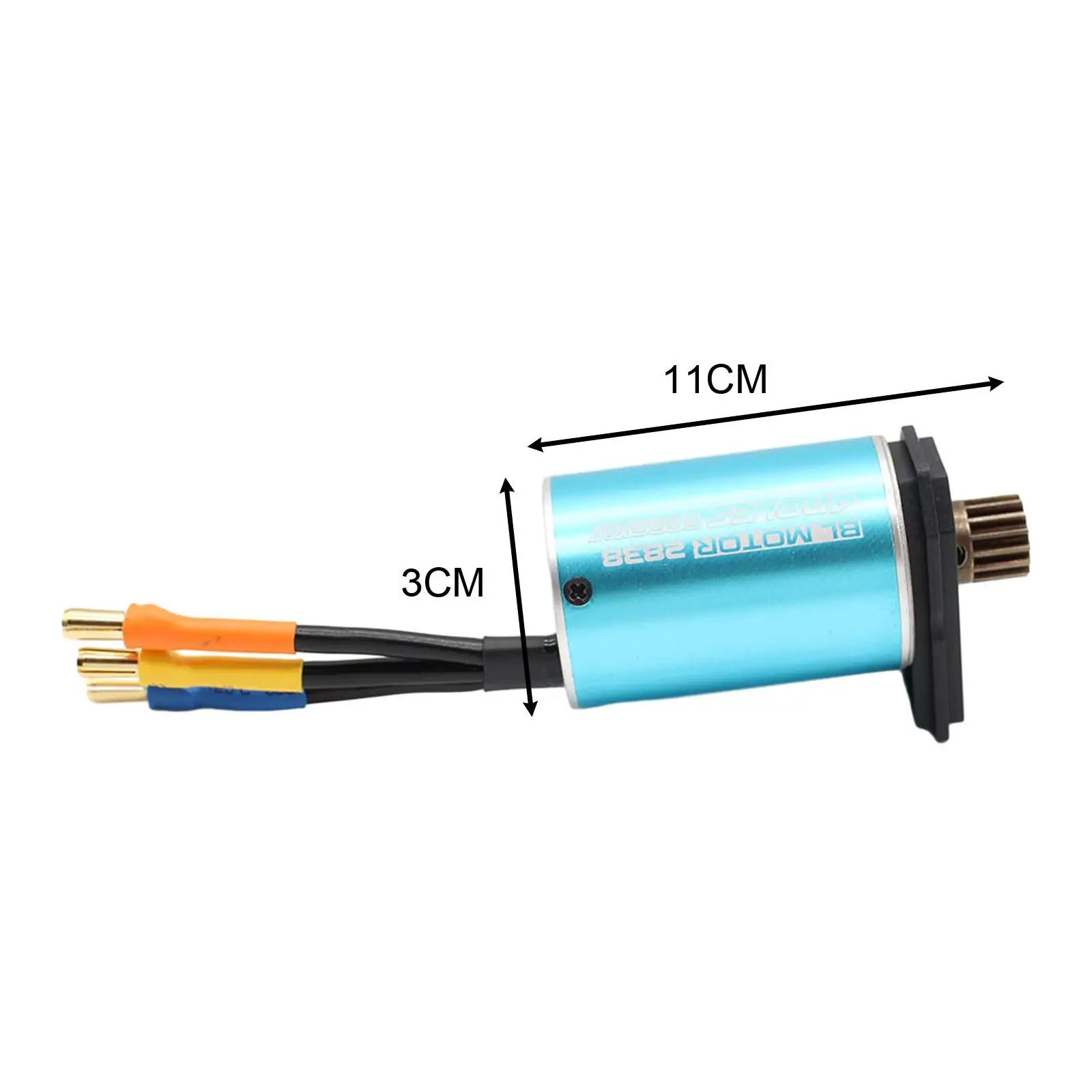 RC Car Motor Replace RC Parts for Wltoys 124008 124008 RC Car Modification
