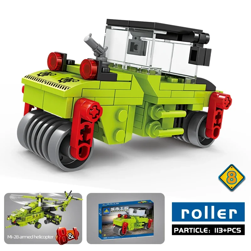 113PCS With Box