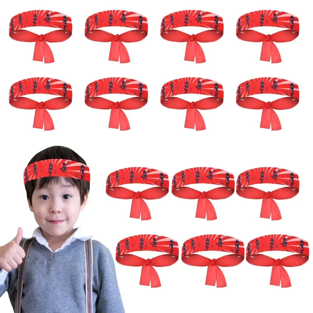 Diadema ninja transpirable para niños – Cinta de karate absorbente - imagen 3