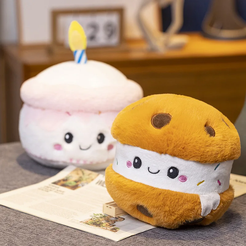 Peluche de fresa suave para fiestas infantiles - imagen 2