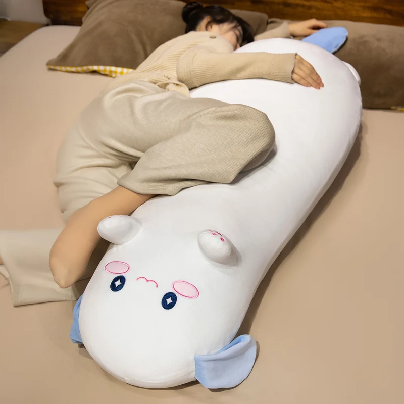 Almohada de peluche animal suave para cama y sofá, regalo - imagen 4