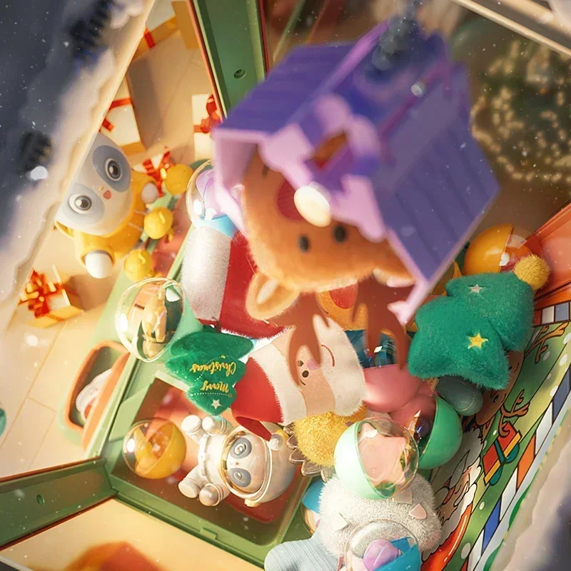 Máquina de garra grande, los mejores regalos de Navidad para niños, juego de cápsulas de Arcade expendedora con premios, máquina de dulces con luces, sonido, Navidad - imagen 3