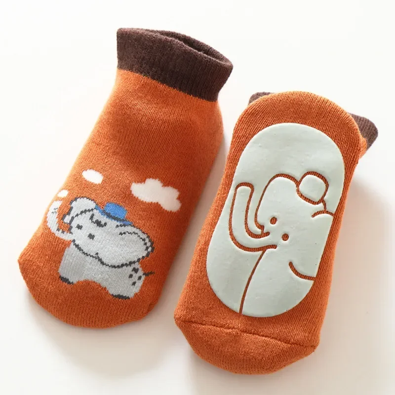 Calcetines antideslizantes térmicos para bebé – Otoño invierno - imagen 5