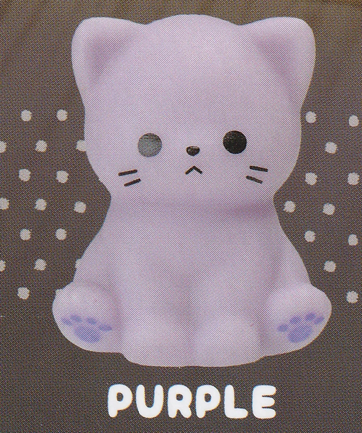purple cat
